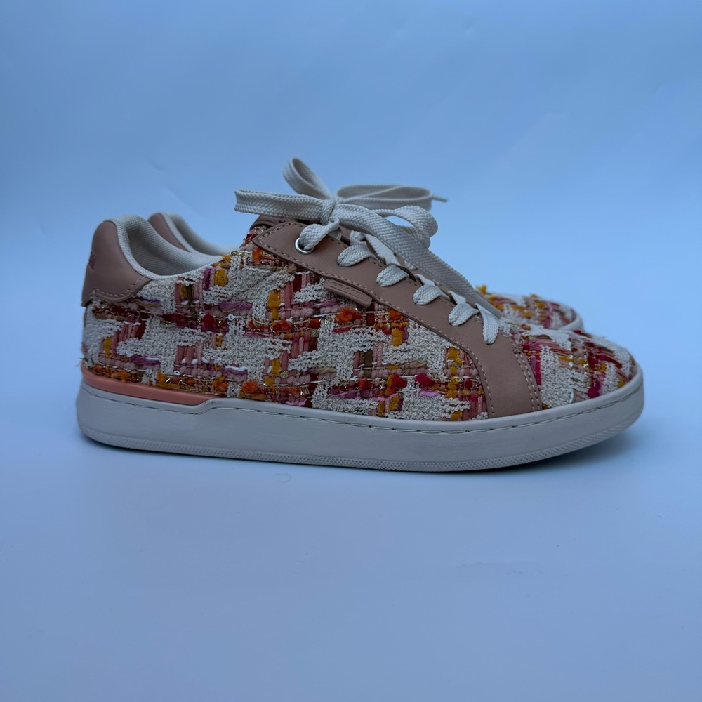 Coach Lowline Low Top Sneakers Size 8.5B